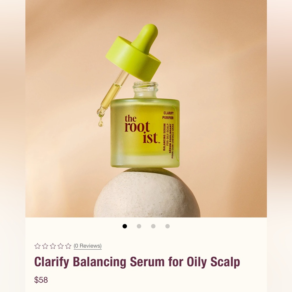 The Rootist Clarify Balancing Serum for Oily Scalp new